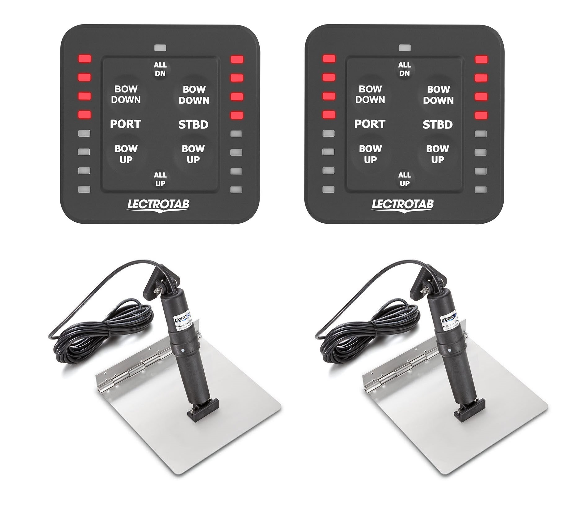 2 X 12V PİSTON + 2 X 30X61 FLAP SACI + 2 X SLC11 KUMANDA  + 1 X HK + 2 X SR KABLOSU