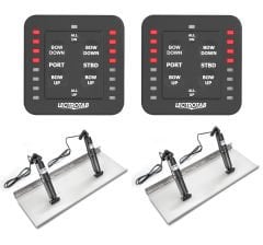 4 X 24V PİSTON + 2 X 30X106 FLAP SACI + 2 X SLC11 KUMANDA  + 1 X HK + 2 X SR KABLOSU