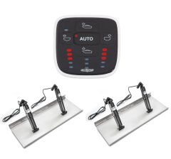 4 X 24V PİSTON + 2 X 30X91 FLAP SACI + 1 X ALC.2D KUMANDA  + 1 X HK