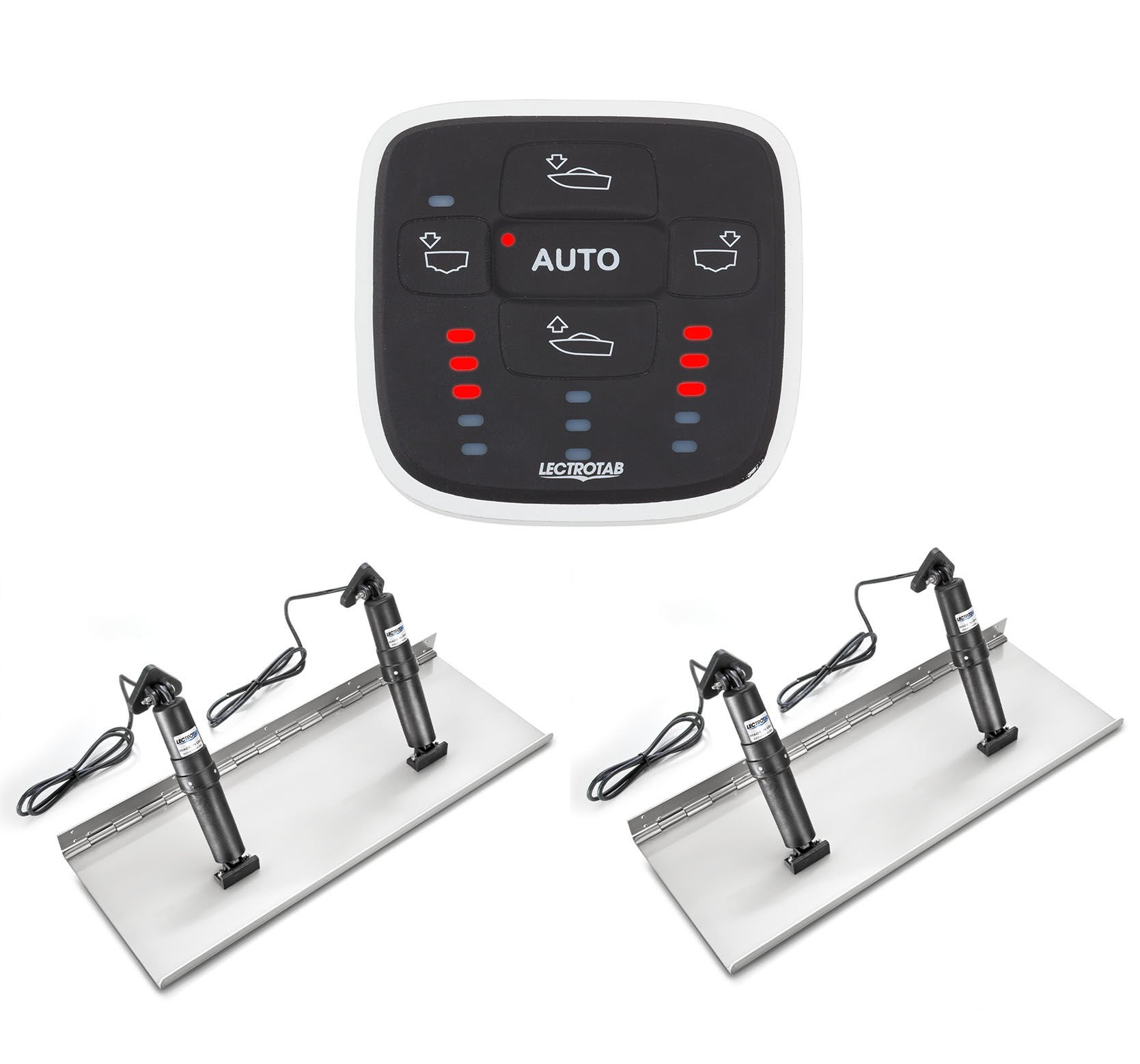 4 X 24V PİSTON + 2 X 30X106 FLAP SACI + 1 X ALC.2D KUMANDA  + 1 X HK