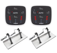 4 X 24V PİSTON + 2 X 30X106 FLAP SACI + 1 X ALC.2D KUMANDA + 1 X ALC.2S KUMANDA  + 1 X HK