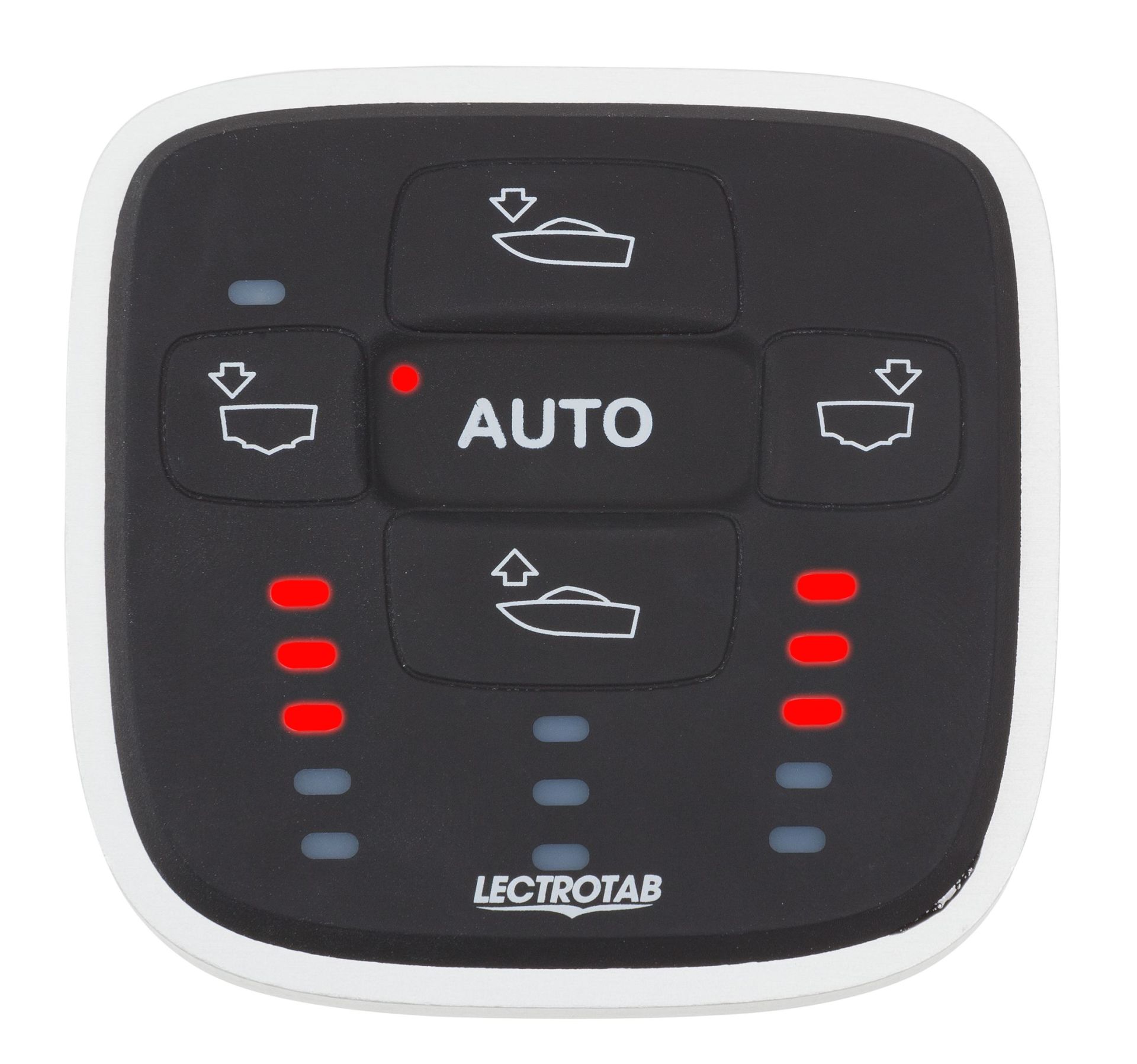 OTOMATİK VE GÖSTERGELİ FLYBRIDGE KONTROL PANELİ 12V/24V (ALC.1D VE ALC.2D İLE KULLANILABİLİR)