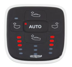 OTOMATİK VE GÖSTERGELİ FLYBRIDGE KONTROL PANELİ 12V/24V (ALC.1D VE ALC.2D İLE KULLANILABİLİR)