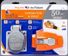 SAHİL BESLEME FİŞ VE PASLANMAZ PRİZ 50A /125V