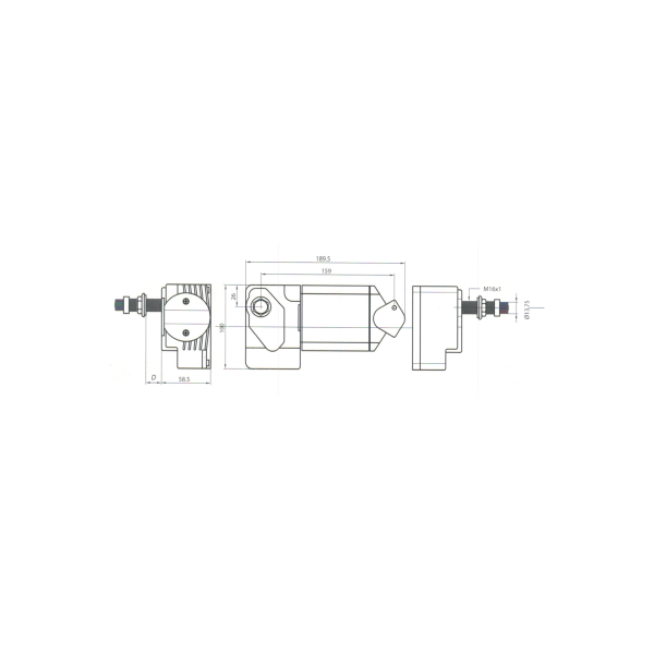 ES SERİSİ SİLECEK MOTORU 12V STANDART ŞAFT