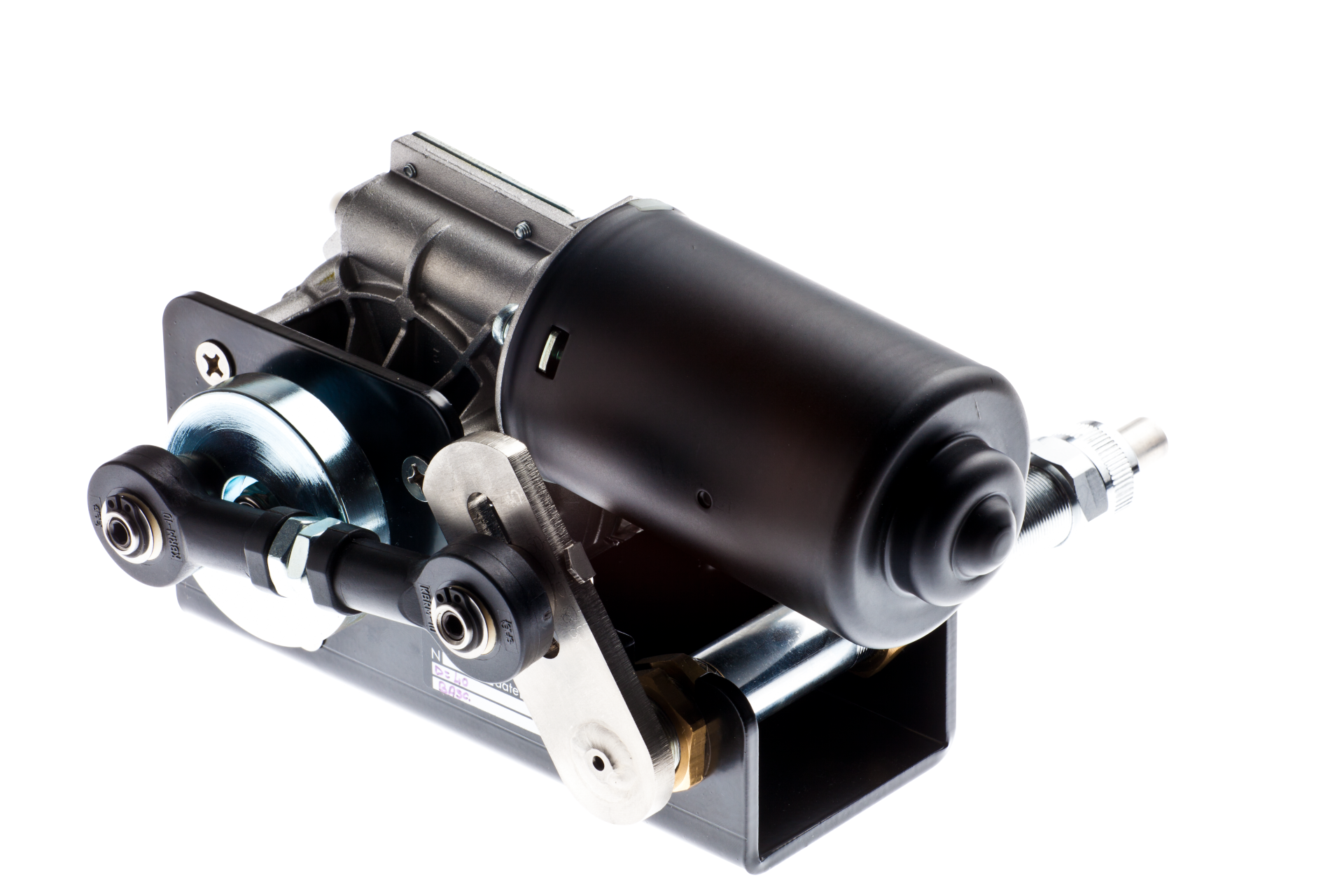 LP SERİSİ SİLECEK MOTORU 12V STANDART ŞAFT