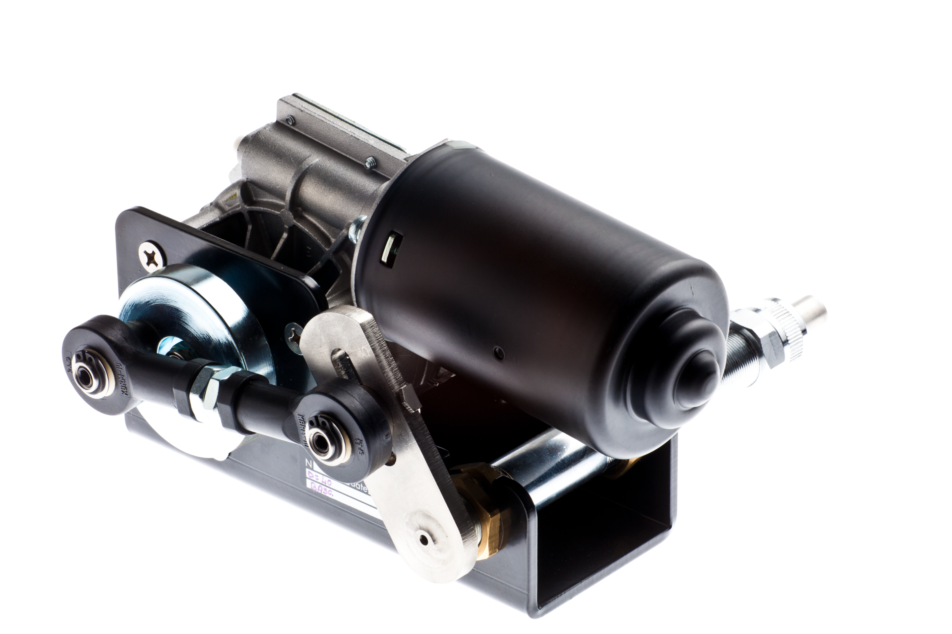 LP SERİSİ SİLECEK MOTORU 24V STANDART ŞAFT