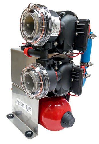 HİDROFOR AQUA JET DUO WPS 10.4 GPM 24V 2.8 BAR 40 LT/DK 2 LT TANKLI