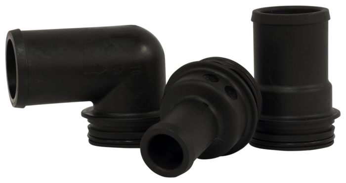 KLICKTITE XL 2 x IN/OUT 90° 38MM