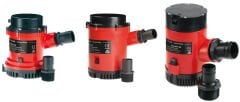 SİNTİNE POMPASI HEAVY DUTY BILGE PUMP 2200 GPH 24V  130 LT/DK