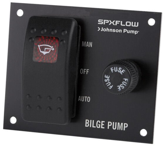 SİNTİNE POMPASI KONTROL PANELİ 12V