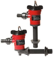 LİVAR POMPASI CARTRIDGE AERATOR PUMP 500 GPH 12V STRAIGHT 44 LT/DK