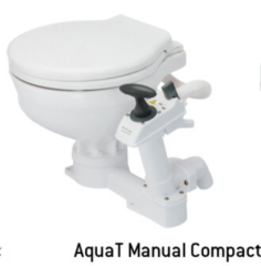 MANUEL KÜÇÜK TAŞ TUVALET AQUAT TOILET MANUAL COMPACT