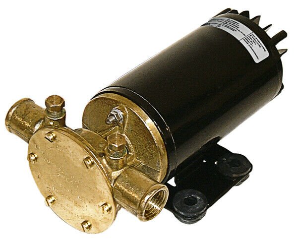 F4B-19 12V IMPELLER PUMP 1/2'' BSP