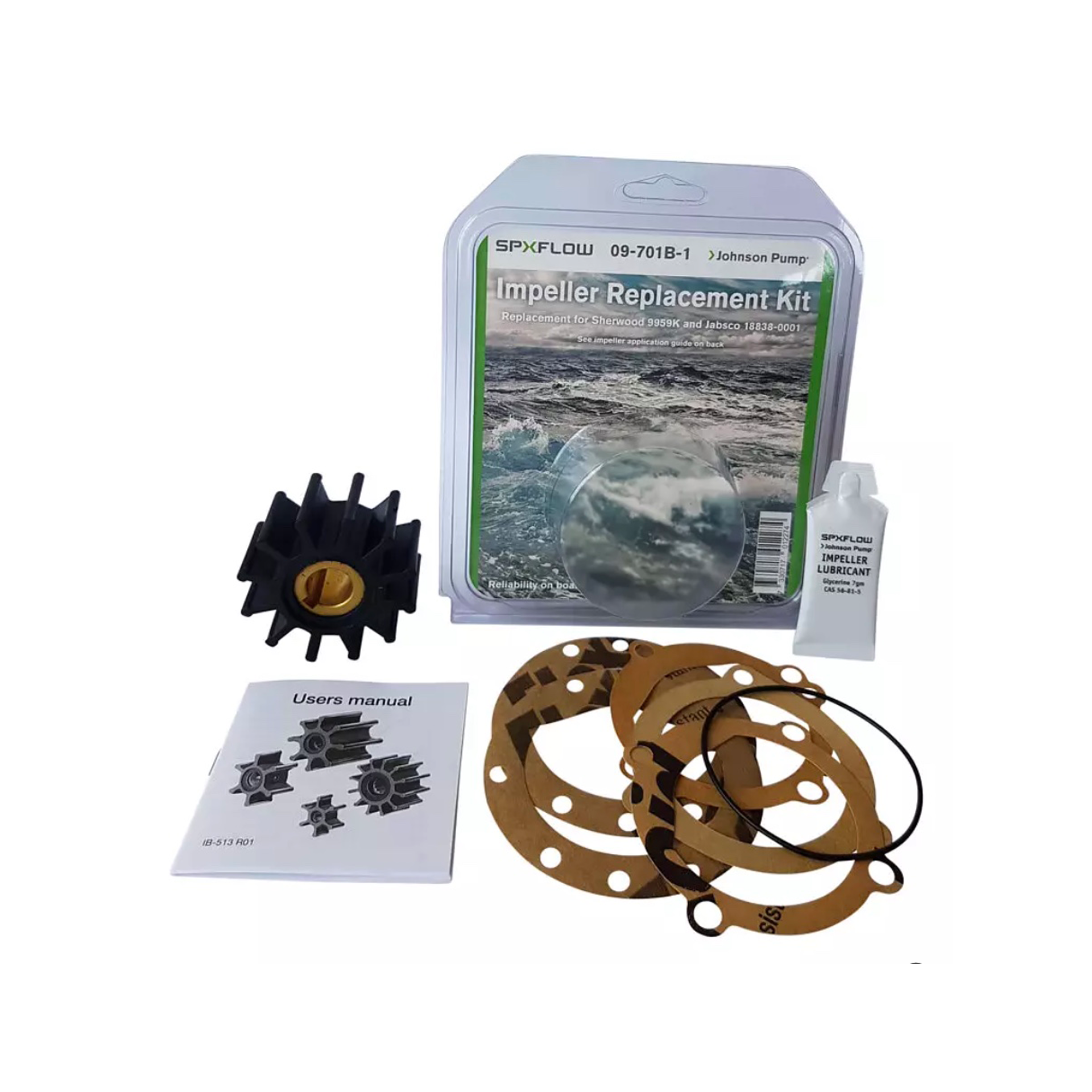701B.1 IMPELLER SHERWOOD 09959K MC 97