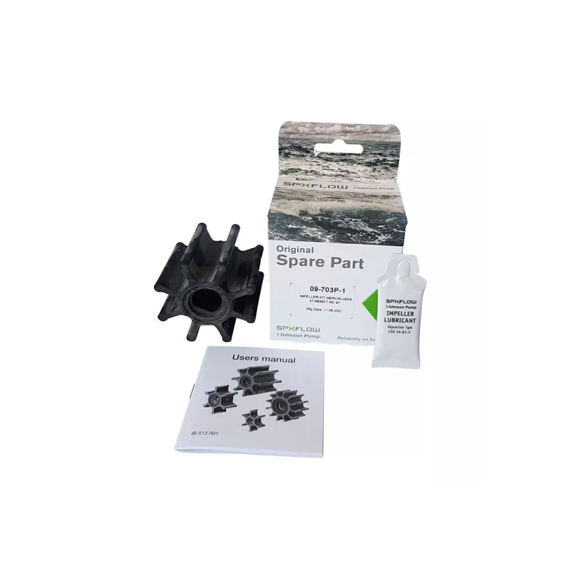 703P.1 IMPELLER MERCRUISER 47-59362T MC 97