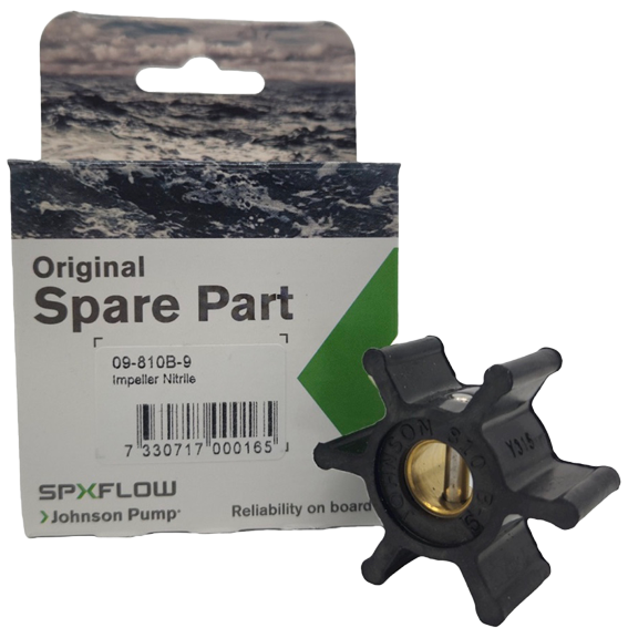 810B.9 IMPELLER F4 NITRILE