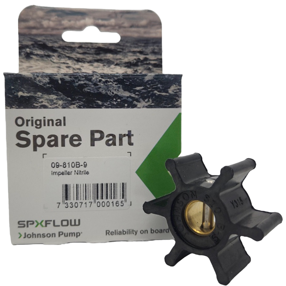 810B.9 IMPELLER F4 NITRILE