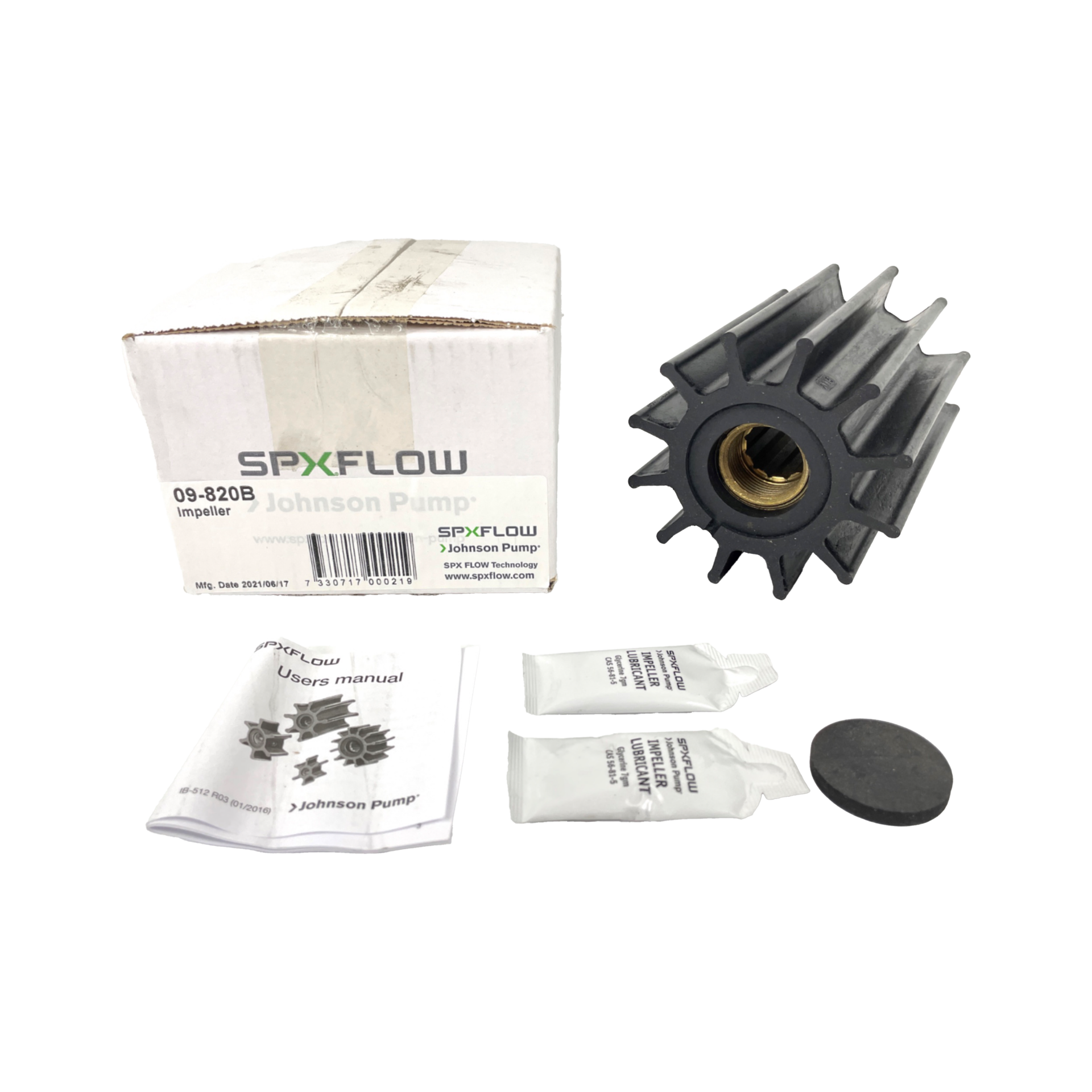 820B IMPELLER F95 NEOPRENE