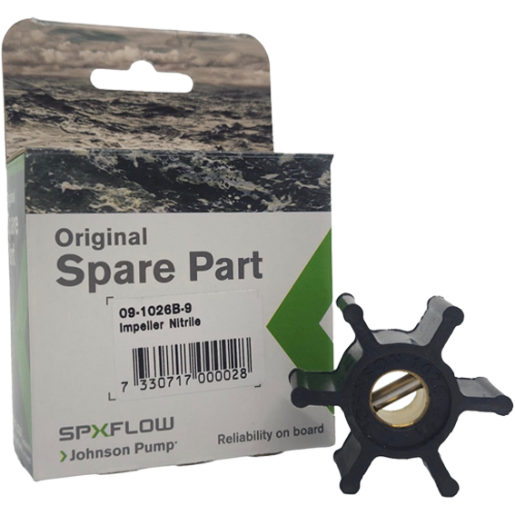 1026B.9 IMPELLER F4 NITRILE