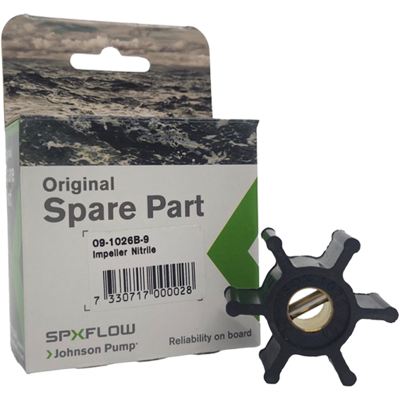 1026B.9 IMPELLER F4 NITRILE