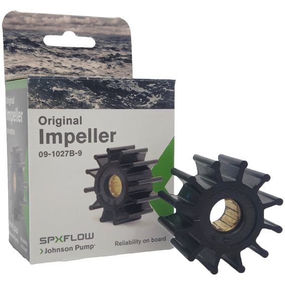 1027B.9 IMPELLER F5 NITRILE