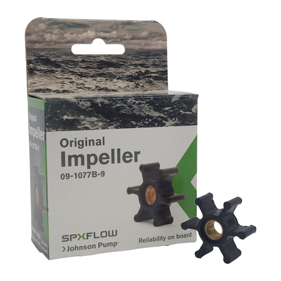 1077B.9 IMPELLER F2 NITRILE