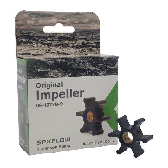 1077B.9 IMPELLER F2 NITRILE
