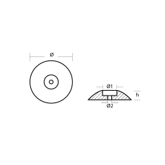 UFO TUTYA Ø125mm