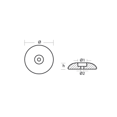 UFO TUTYA Ø190mm