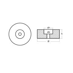 DİSK TUTYA 120*25mm