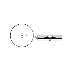 DİSK TUTYA 230*25mm