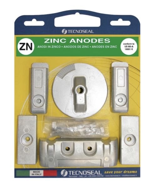 MERCURY ANODE KİT VERADO 6 ÇİNKO