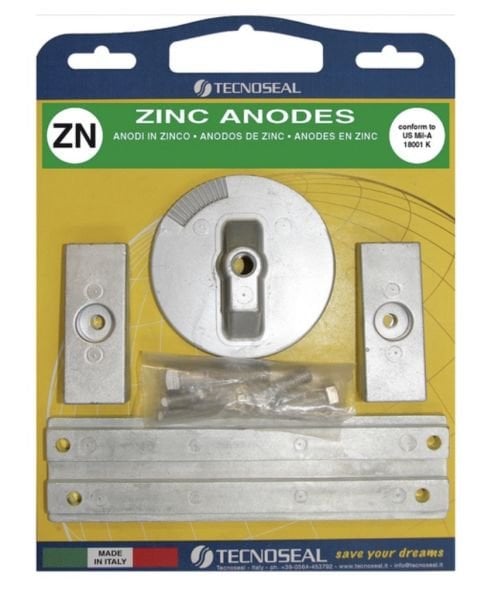 MERCURY ANODE KİT VERADO 4 ÇİNKO