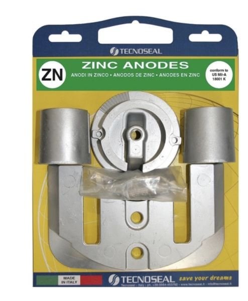 MERCURY ANODE KIT FOR BRAVO ONE ÇİNKO