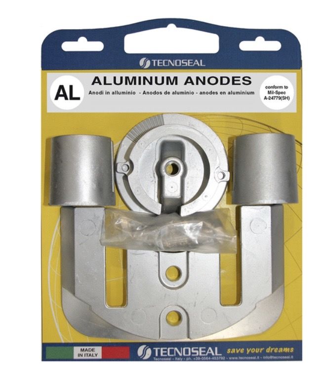 MERCURY ANODE KIT FOR BRAVO ONE ALÜMİNYUM