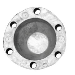 MAX PROP 6 DELİKLİ PERVANE TUTYASI MP63R