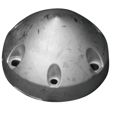 MAX PROP 6 DELİKLİ PERVANE TUTYASI MP70R