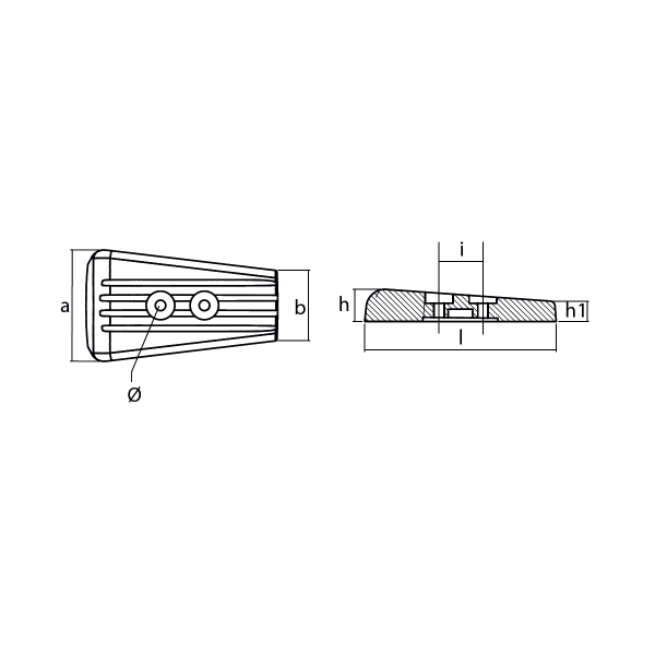 VOLVO PENTA DPS-A; DPS-B; FWD ALÜMİNYUM