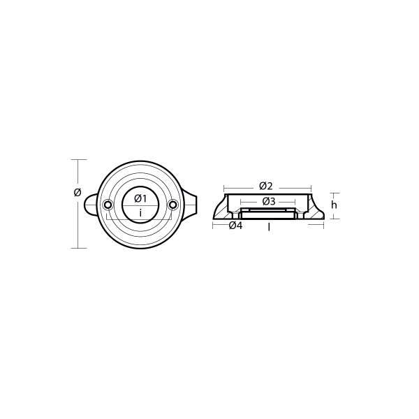 VOLVO PENTA 120S ALÜMİNYUM
