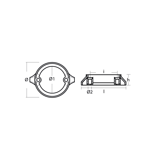 VOLVO PENTA AQ 280-290 DUO PROP ALÜMİNYUM