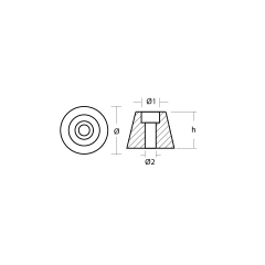 SIDEPOWER / SLEIPNER BAŞ MANEVRA PERVANE TUTYASI 4/6 HP - 3 BLADE PROP