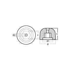 SIDEPOWER / SLEIPNER BAŞ MANEVRA PERVANE TUTYASI SP550 HYD, SH420, SH550