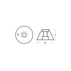 SIDEPOWER / SLEIPNER BAŞ MANEVRA PERVANE TUTYASI SP30, SE30, SP40, SE40