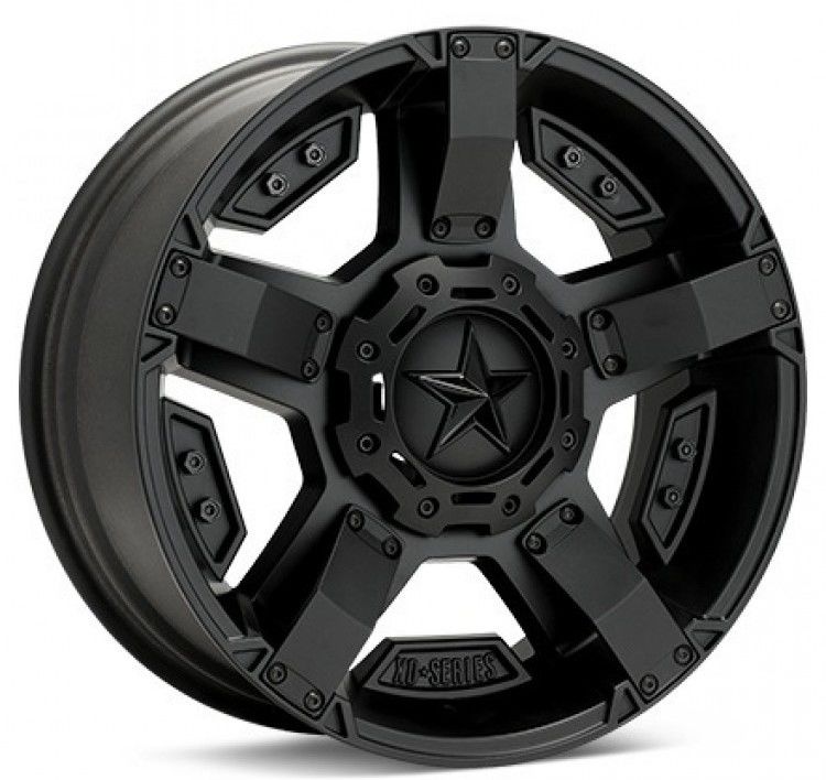 KMC XD811 RS2 17X9.0 6X114.3 ET+20 Matt Black