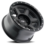 Dirty Life Compound 9315 17X9.0 6X139.7 ET-38 Matte Black
