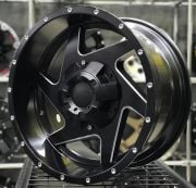 GT 6052 17X9.0 6X139.7 ET -12 Matt Black