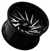 Cali  Purge  9114  20X12 6X139.7 ET-51 MM Gloss Black Milled