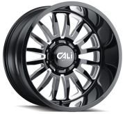 Cali  Summit  9110  20X12 6X139.7 ET-51 MM Gloss Black Milled