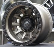 Fuel Off-Road 15X10 6X139.7 ET-45 Bronze